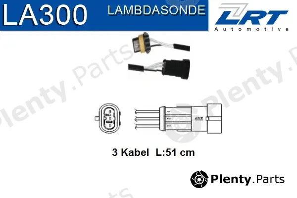LRT LA300 — Adapter, lambda sensor Verlängerungskabel