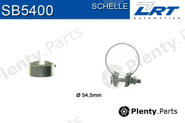 LRT SB5400 — Pipe Connector, exhaust system