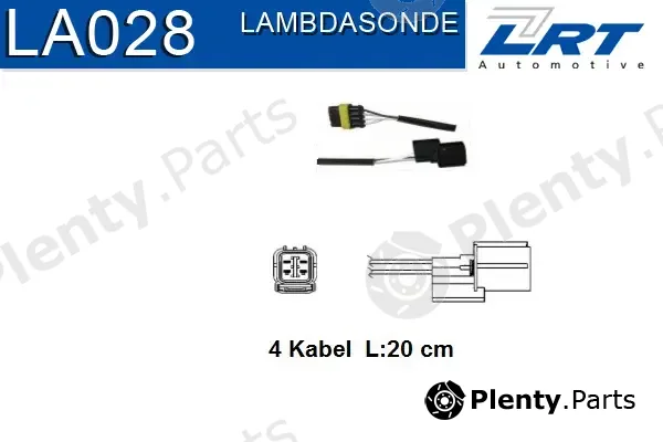 LRT LA028 — Adapter, lambda sensor Fzg.-spezifischer Adapter