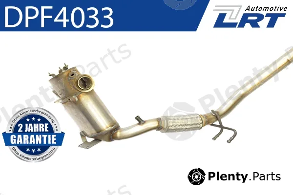 LRT DPF4033 — Soot/Particulate Filter, exhaust system