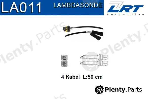 LRT LA011 — Adapter, lambda sensor Fzg.-spezifischer Adapter