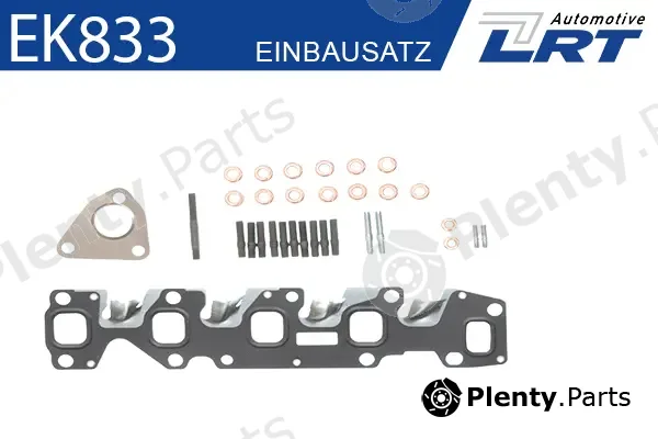 LRT EK833 — Mounting Kit, exhaust manifold