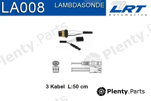 LRT LA008 — Adapter, lambda sensor Fzg.-spezifischer Adapter