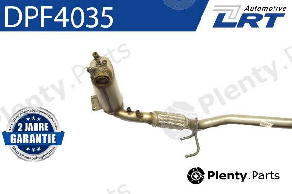 LRT DPF4035 — Soot/Particulate Filter, exhaust system