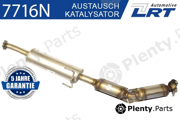 LRT 7716N — Catalytic Converter
