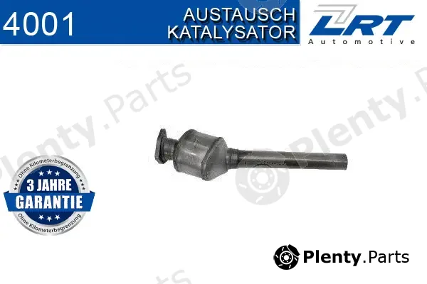 LRT 4001 — Catalytic Converter