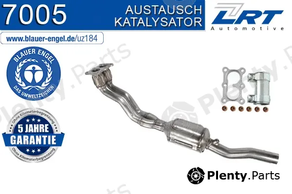 LRT 7005 — Catalytic Converter ausgezeichnet mit "Der Blaue Engel"