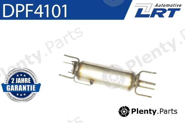 LRT DPF4101 — Soot/Particulate Filter, exhaust system