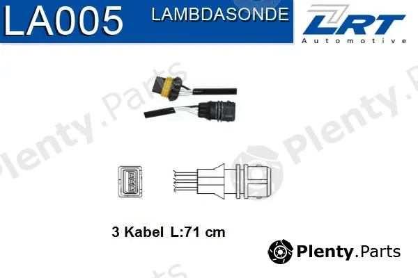 LRT LA005 — Adapter, lambda sensor Fzg.-spezifischer Adapter