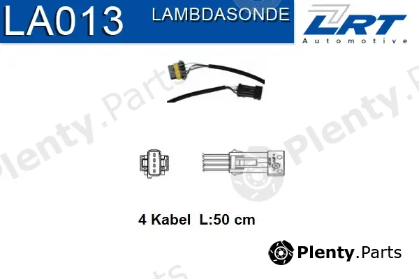 LRT LA013 — Adapter, lambda sensor Fzg.-spezifischer Adapter