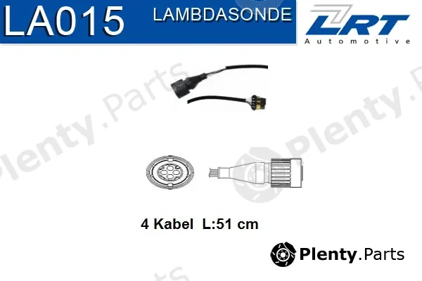 LRT LA015 — Adapter, lambda sensor Fzg.-spezifischer Adapter