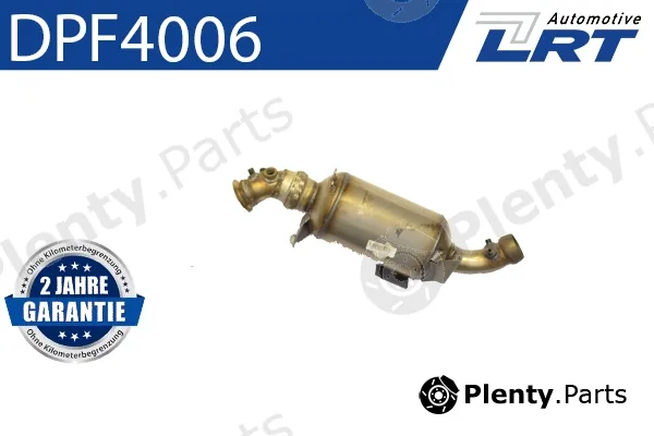 LRT DPF4006 — Soot/Particulate Filter, exhaust system