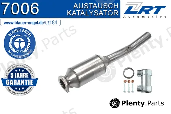 LRT 7006 — Catalytic Converter ausgezeichnet mit "Der Blaue Engel"