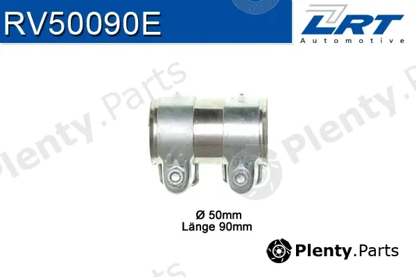 LRT RV50090E — Pipe Connector, exhaust system