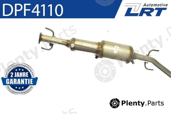 LRT DPF4110 — Soot/Particulate Filter, exhaust system
