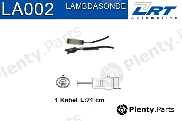 LRT LA002 — Adapter, lambda sensor Fzg.-spezifischer Adapter