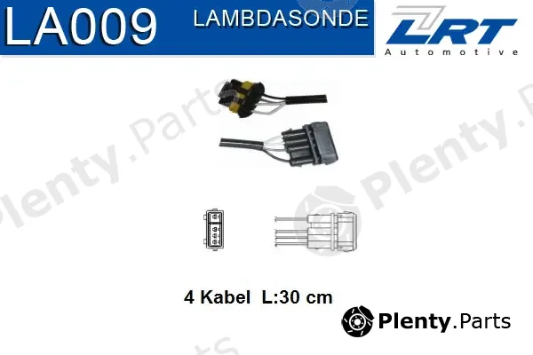 LRT LA009 — Adapter, lambda sensor Fzg.-spezifischer Adapter
