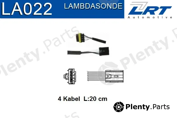 LRT LA022 — Adapter, lambda sensor Fzg.-spezifischer Adapter