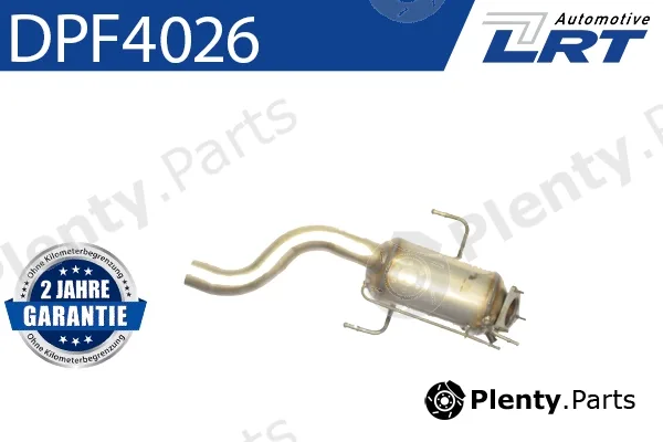 LRT DPF4026 — Soot/Particulate Filter, exhaust system