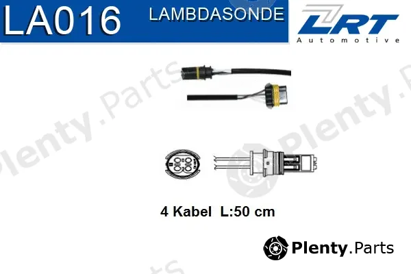 LRT LA016 — Adapter, lambda sensor Fzg.-spezifischer Adapter