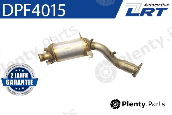 LRT DPF4015 — Soot/Particulate Filter, exhaust system