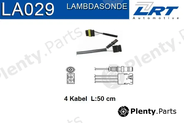 LRT LA029 — Adapter, lambda sensor Fzg.-spezifischer Adapter