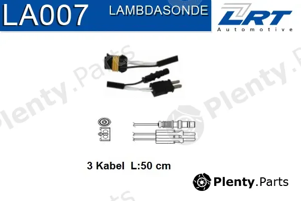 LRT LA007 — Adapter, lambda sensor Fzg.-spezifischer Adapter