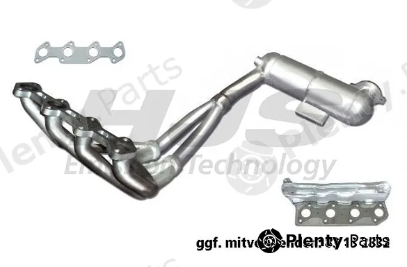 HJS 90135405 — Catalytic Converter
