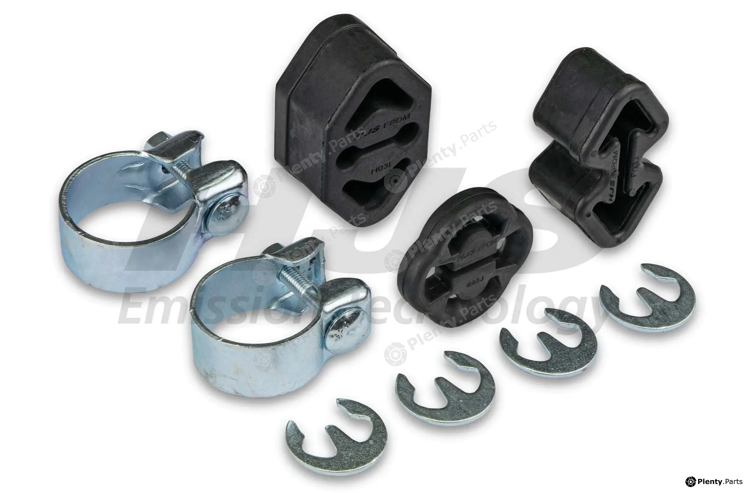 HJS 82114522 — Mounting Kit, exhaust system