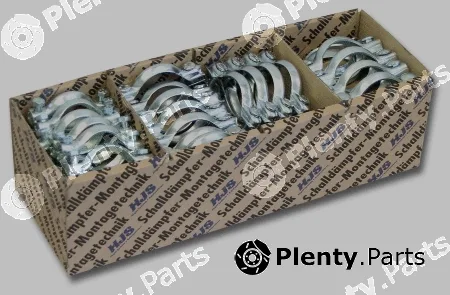 HJS 82000260 — Assortment, pipe connectors