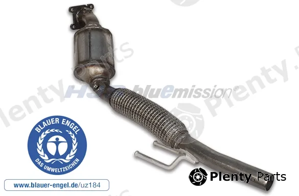 HJS 96115245 — Catalytic Converter with the ecolabel "Blue Angel"