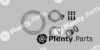 HJS 82129119 — Mounting Kit, catalytic converter