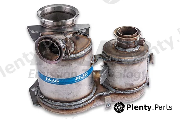 HJS 93115243 — Soot/Particulate Filter, exhaust system