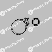 HJS 82122100 — Bracket, muffler