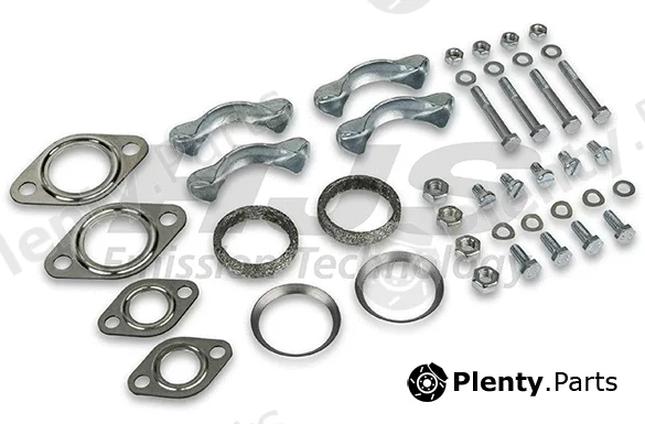HJS 82111019 — Mounting Kit, muffler
