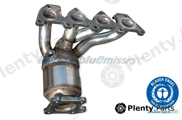 HJS 90115706 — Pre-Catalytic Converter