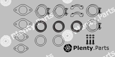 HJS 82111035 — Mounting Kit, exhaust system