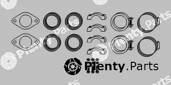 HJS 82111032 — Mounting Kit, exhaust system