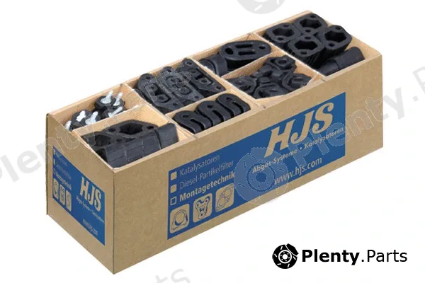 HJS 82000329 — Assortment, holder exhaust system