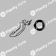 HJS 82122134 — Bracket, muffler