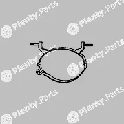HJS 82122199 — Bracket, muffler