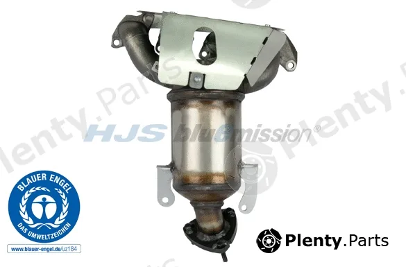 HJS 96145007 — Catalytic Converter with the ecolabel "Blue Angel"