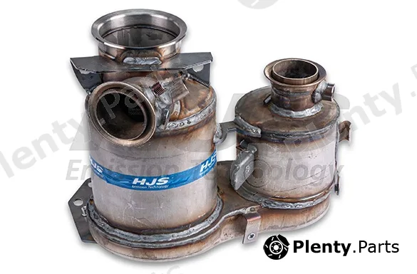 HJS 93115244 — Soot/Particulate Filter, exhaust system