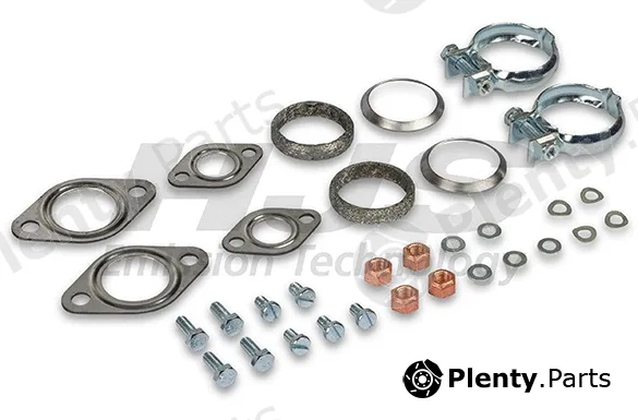 HJS 82111034 — Mounting Kit, muffler