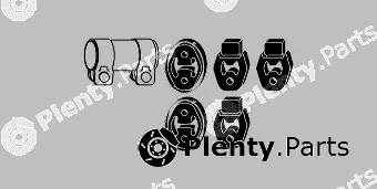 HJS 82156481 — Mounting Kit, exhaust system