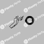 HJS 82122137 — Bracket, muffler