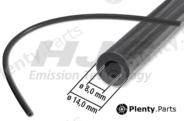 HJS 92090083 — Pressure Pipe, pressure sensor (soot/particulate filter)
