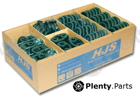 HJS 82000326 — Assortment, holder exhaust system