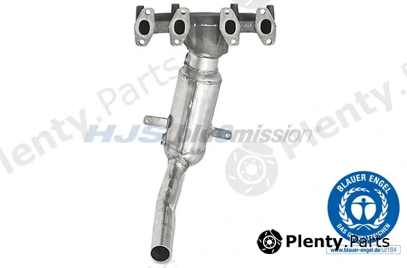 HJS 96323051 — Catalytic Converter with the ecolabel "Blue Angel"