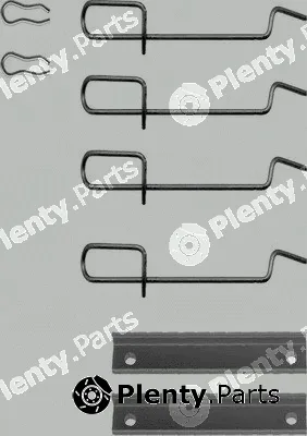 Pagid K0220 — Accessory Kit, disc brake pad